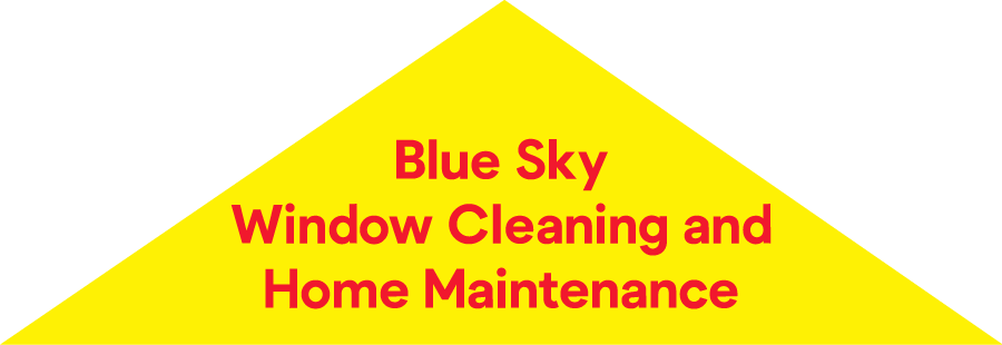 Blue Sky Window Cleaning and Home Maintenance Logo