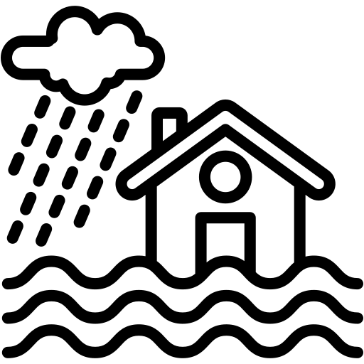 Water overflow icon