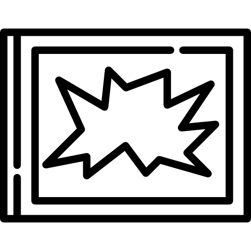 broken window icon